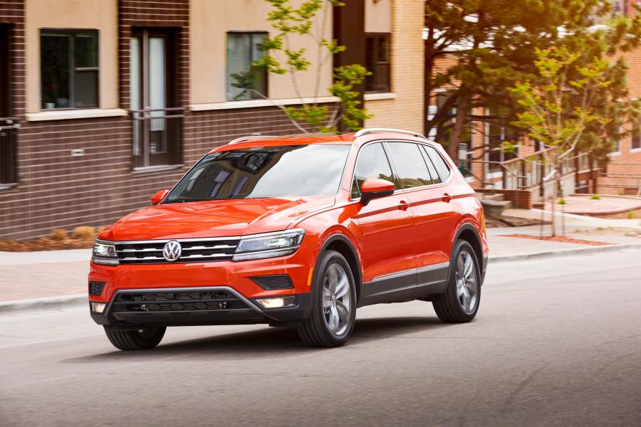  Volkswagen Tiguan SEL 2017 года  (NA) (фото 8 из 40)